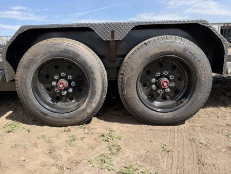 New 2027 MAXX-D 7-HD24 Tilt Deck Equipment Hauler W/ 18 PLY Tires 16K GVWR