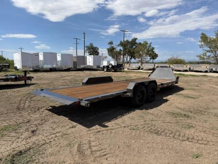 New 2027 MAXX-D 7-HD24 Tilt Deck Equipment Hauler W/ 18 PLY Tires 16K GVWR