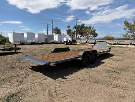 New 2027 MAXX-D 7-HD24 Tilt Deck Equipment Hauler W/ 18 PLY Tires 16K GVWR