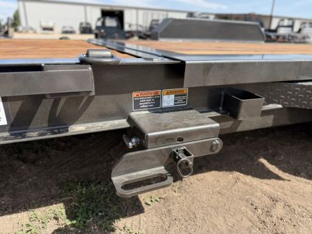 New 2027 MAXX-D 7-HD24 Tilt Deck Equipment Hauler W/ 18 PLY Tires 16K GVWR