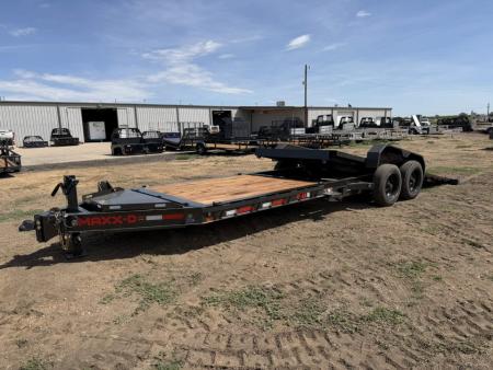 New 2027 MAXX-D 7-HD24 Tilt Deck Equipment Hauler W/ 18 PLY Tires 16K GVWR