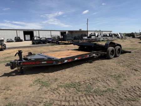 New 2027 MAXX-D 7-HD24 Tilt Deck Equipment Hauler W/ 18 PLY Tires 16K GVWR