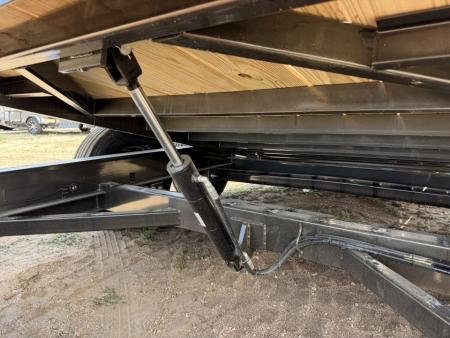 New 2027 MAXX-D 7-HD24 Tilt Deck Equipment Hauler W/ 18 PLY Tires 16K GVWR