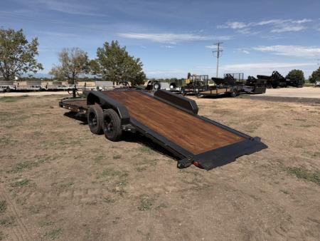 New 2027 MAXX-D 7-HD24 Tilt Deck Equipment Hauler W/ 18 PLY Tires 16K GVWR