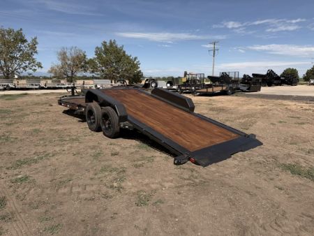 New 2027 MAXX-D 7-HD24 Tilt Deck Equipment Hauler W/ 18 PLY Tires 16K GVWR