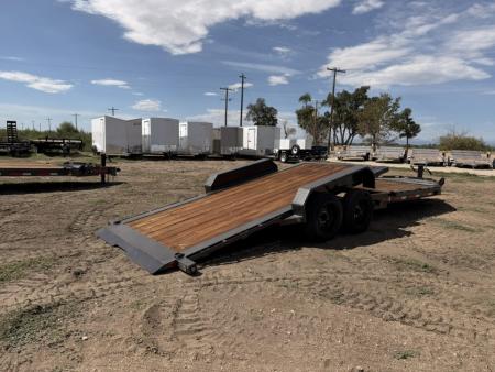 New 2027 MAXX-D 7-HD24 Tilt Deck Equipment Hauler W/ 18 PLY Tires 16K GVWR