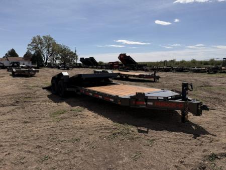 New 2027 MAXX-D 7-HD24 Tilt Deck Equipment Hauler W/ 18 PLY Tires 16K GVWR