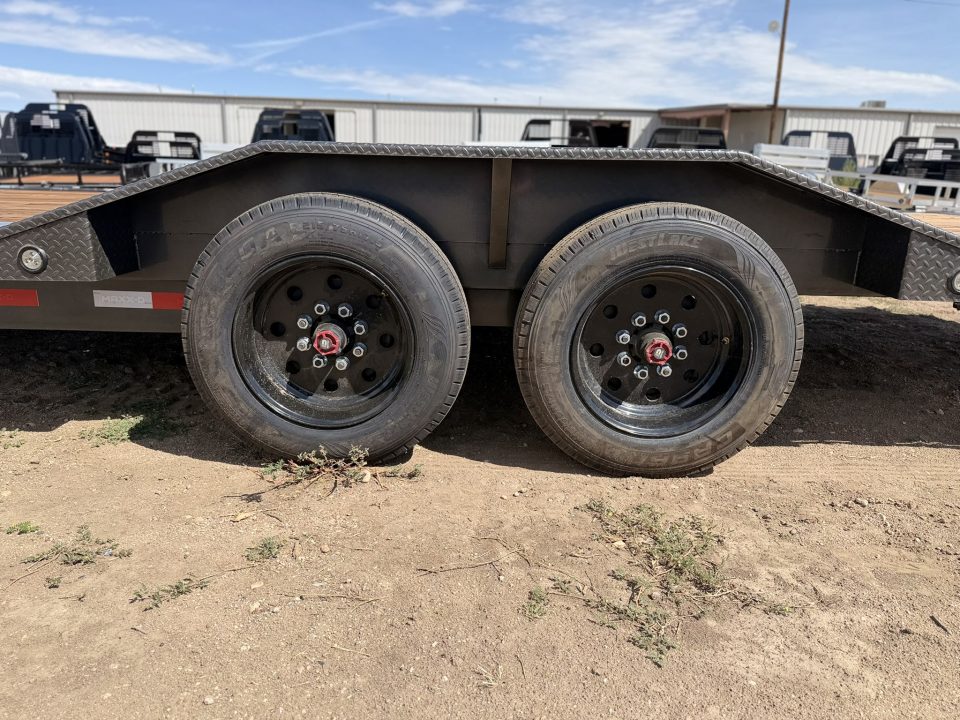New 2027 MAXX-D 8.5-24 Tilt Deck Buggy/Equipment Hauler W/ 18 ply Tires 17.5K GVWR