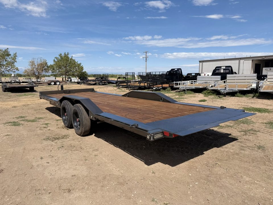 New 2027 MAXX-D 8.5-24 Tilt Deck Buggy/Equipment Hauler W/ 18 ply Tires 17.5K GVWR