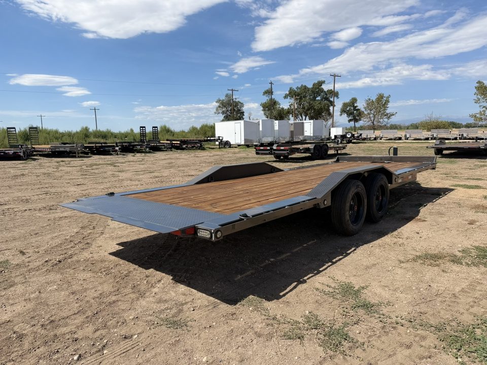 New 2027 MAXX-D 8.5-24 Tilt Deck Buggy/Equipment Hauler W/ 18 ply Tires 17.5K GVWR