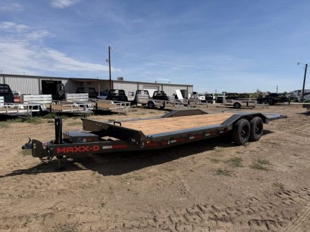 New 2027 MAXX-D 8.5-24 Tilt Deck Buggy/Equipment Hauler W/ 18 ply Tires 17.5K GVWR