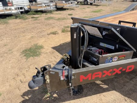 New 2027 MAXX-D 8.5-24 Tilt Deck Buggy/Equipment Hauler W/ 18 ply Tires 17.5K GVWR