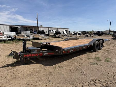 New 2027 MAXX-D 8.5-24 Tilt Deck Buggy/Equipment Hauler W/ 18 ply Tires 17.5K GVWR