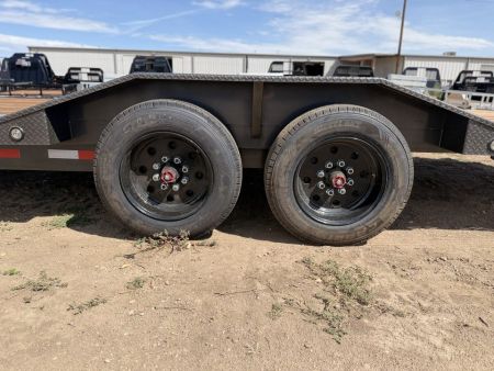 New 2027 MAXX-D 8.5-24 Tilt Deck Buggy/Equipment Hauler W/ 18 ply Tires 17.5K GVWR