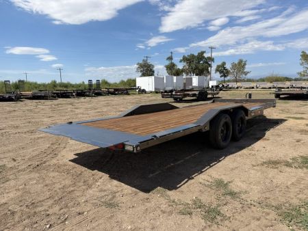 New 2027 MAXX-D 8.5-24 Tilt Deck Buggy/Equipment Hauler W/ 18 ply Tires 17.5K GVWR