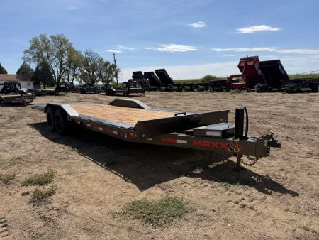 New 2027 MAXX-D 8.5-24 Tilt Deck Buggy/Equipment Hauler W/ 18 ply Tires 17.5K GVWR