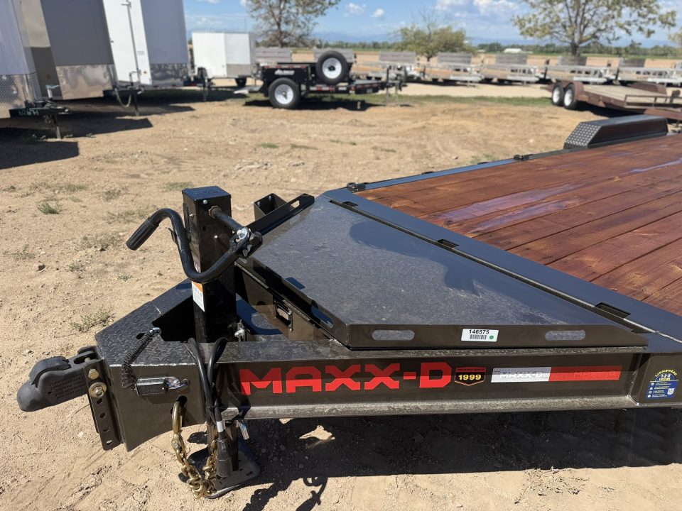 New 2027 MAXX-D 7-HD22 I-Beam Equipment Hauler W/ 18 PLY Tires 17.5K GVWR