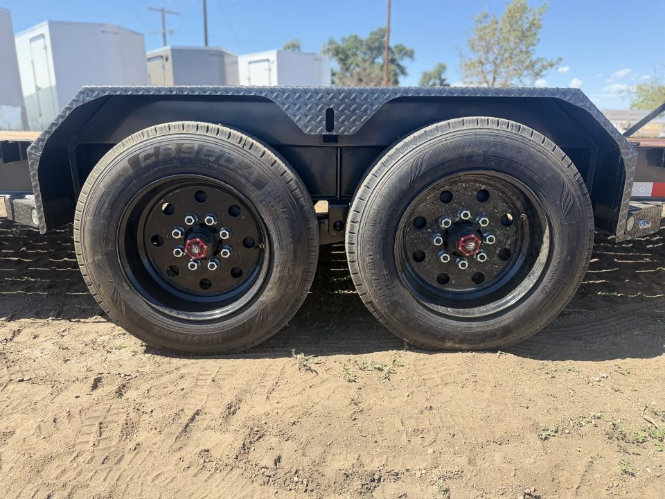 New 2027 MAXX-D 7-HD22 I-Beam Equipment Hauler W/ 18 PLY Tires 17.5K GVWR