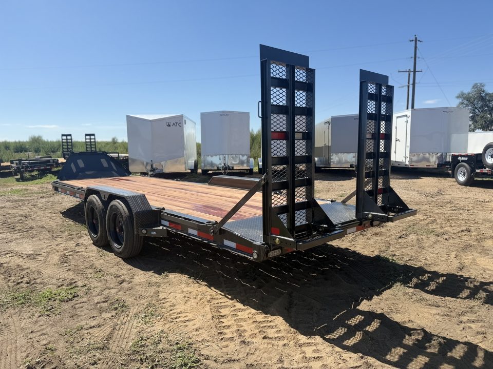New 2027 MAXX-D 7-HD22 I-Beam Equipment Hauler W/ 18 PLY Tires 17.5K GVWR