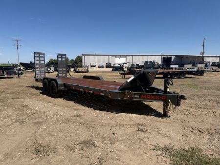 New 2027 MAXX-D 7-HD22 I-Beam Equipment Hauler W/ 18 PLY Tires 17.5K GVWR