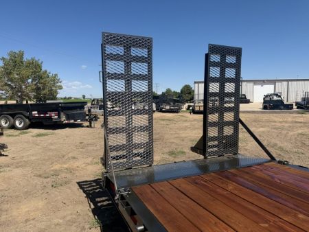 New 2027 MAXX-D 7-HD22 I-Beam Equipment Hauler W/ 18 PLY Tires 17.5K GVWR