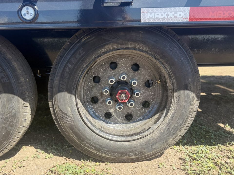 New 2027 MAXX-D 8.5-HD24 Equipment Hauler W/ MaxxD Ramps and 18 PLY Tires 17.5K GVWR
