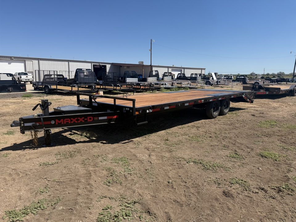 New 2027 MAXX-D 8.5-HD24 Equipment Hauler W/ MaxxD Ramps and 18 PLY Tires 17.5K GVWR
