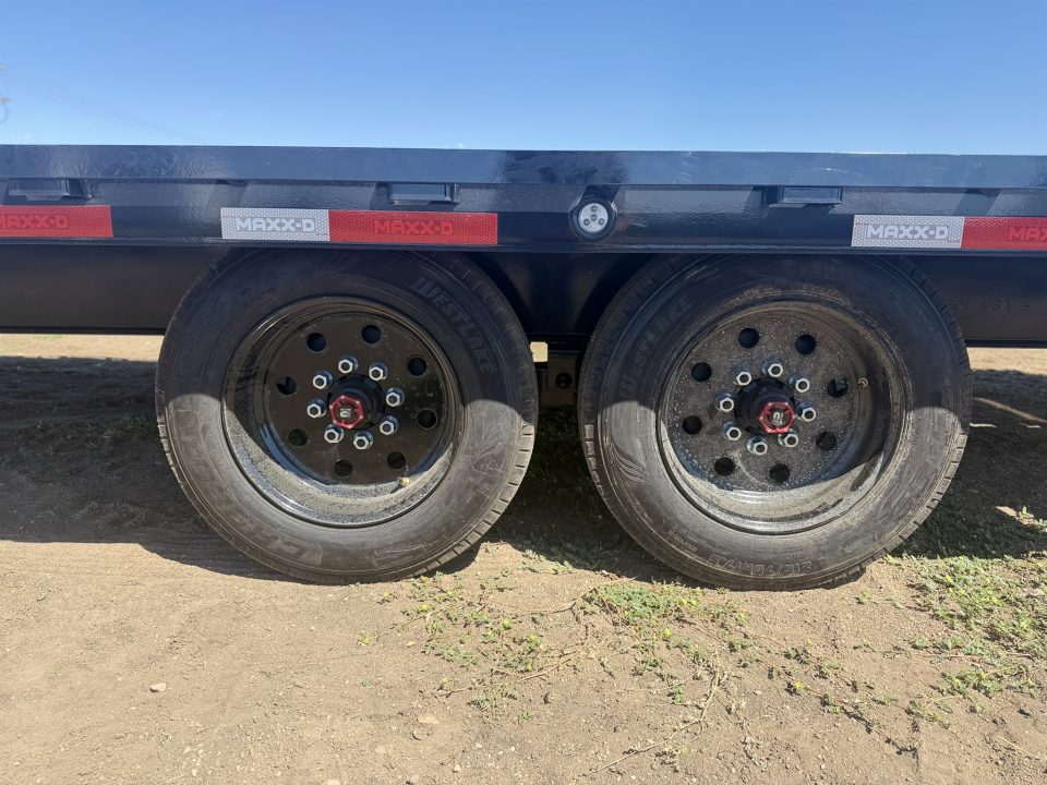New 2027 MAXX-D 8.5-HD24 Equipment Hauler W/ MaxxD Ramps and 18 PLY Tires 17.5K GVWR