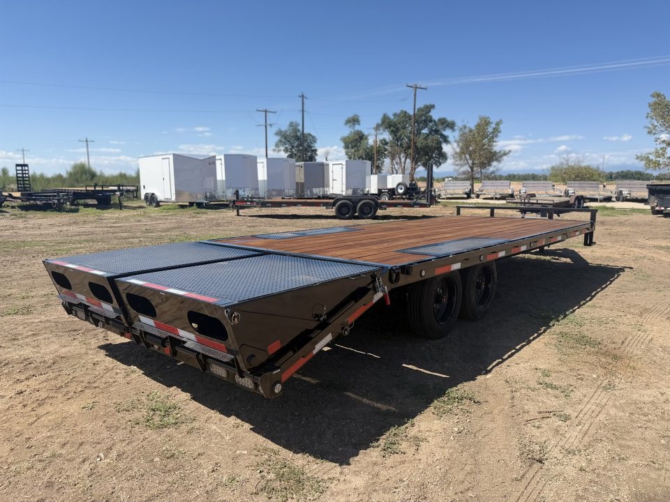 New 2027 MAXX-D 8.5-HD24 Equipment Hauler W/ MaxxD Ramps and 18 PLY Tires 17.5K GVWR