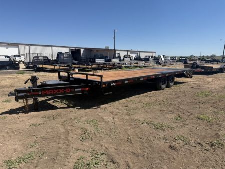 New 2027 MAXX-D 8.5-HD24 Equipment Hauler W/ MaxxD Ramps and 18 PLY Tires 17.5K GVWR