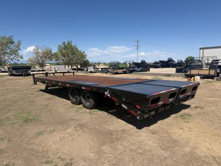 New 2027 MAXX-D 8.5-HD24 Equipment Hauler W/ MaxxD Ramps and 18 PLY Tires 17.5K GVWR