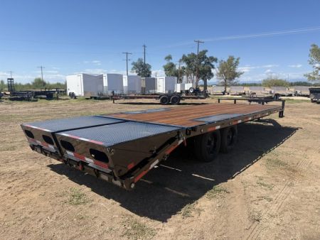 New 2027 MAXX-D 8.5-HD24 Equipment Hauler W/ MaxxD Ramps and 18 PLY Tires 17.5K GVWR