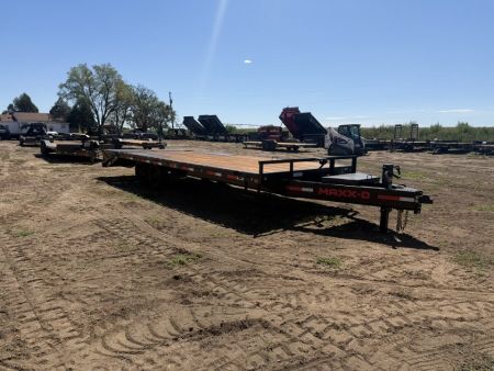 New 2027 MAXX-D 8.5-HD24 Equipment Hauler W/ MaxxD Ramps and 18 PLY Tires 17.5K GVWR