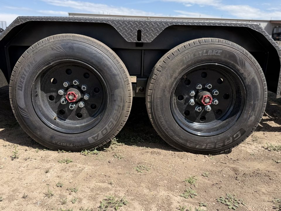 New 2027 MAXX-D 8.5-22 I-Beam Equipment Hauler W/ 18 PLY Tires 17.5K GVWR