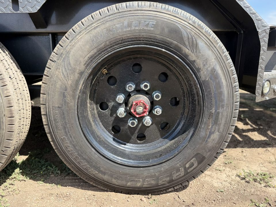 New 2027 MAXX-D 8.5-22 I-Beam Equipment Hauler W/ 18 PLY Tires 17.5K GVWR
