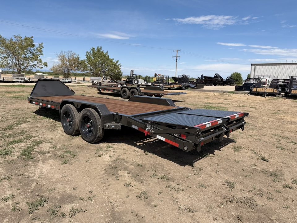 New 2027 MAXX-D 8.5-22 I-Beam Equipment Hauler W/ 18 PLY Tires 17.5K GVWR
