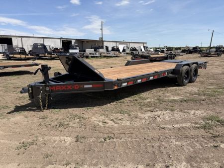 New 2027 MAXX-D 8.5-22 I-Beam Equipment Hauler W/ 18 PLY Tires 17.5K GVWR