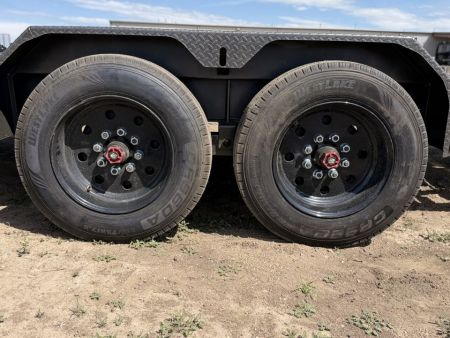 New 2027 MAXX-D 8.5-22 I-Beam Equipment Hauler W/ 18 PLY Tires 17.5K GVWR