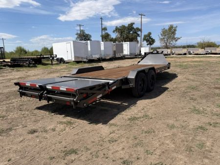 New 2027 MAXX-D 8.5-22 I-Beam Equipment Hauler W/ 18 PLY Tires 17.5K GVWR