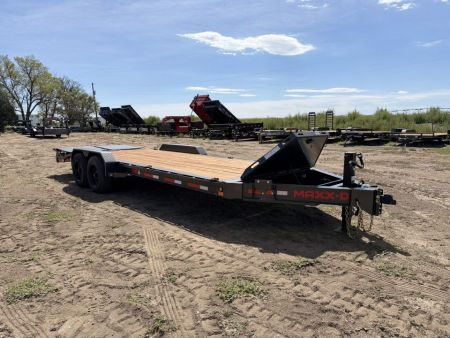 New 2027 MAXX-D 8.5-22 I-Beam Equipment Hauler W/ 18 PLY Tires 17.5K GVWR