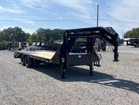 New 2027 Load Trail 102 x25' 24k Gooseneck Flatbed Trailer