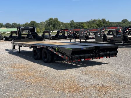 New 2027 Load Trail 102"x25' 24k Gooseneck Flatbed Trailer