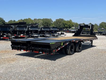 New 2027 Load Trail 102"x25' 24k Gooseneck Flatbed Trailer