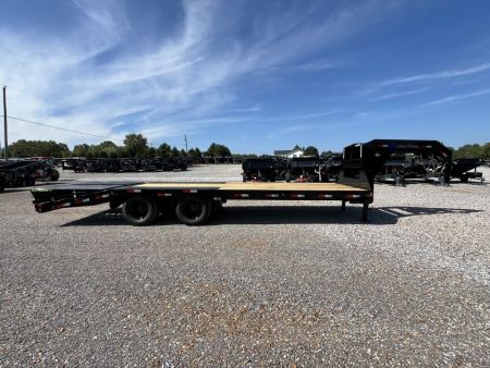 New 2027 Load Trail 102"x25' 24k Gooseneck Flatbed Trailer