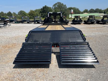 New 2027 Load Trail 102"x25' 24k Gooseneck Flatbed Trailer