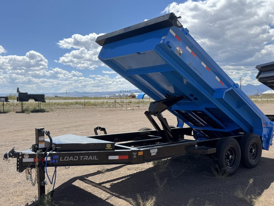 New 2025 Load Trail 83"x14' Tandem Axle Dump Trailer
