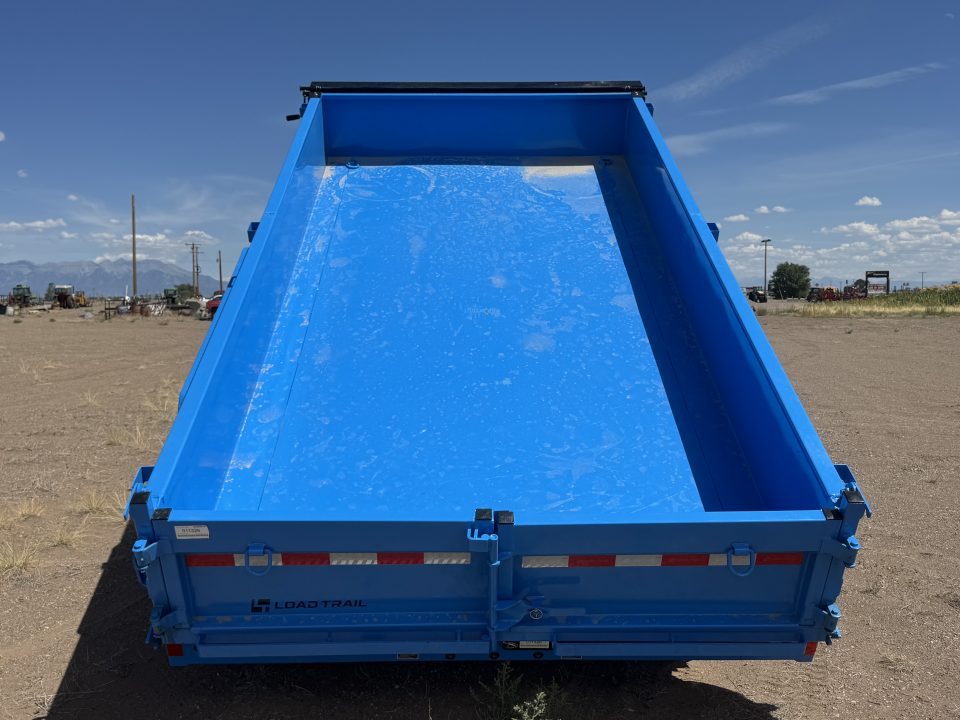 New 2025 Load Trail 83"x14' Tandem Axle Dump Trailer