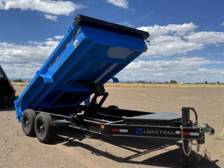 New 2025 Load Trail 83"x14' Tandem Axle Dump Trailer