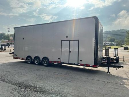 New Discovery 8.5x30 Stacker- Silver