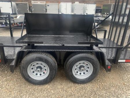 New 2023 Outlaw Trailers Custom Dingo Equipment Trailer